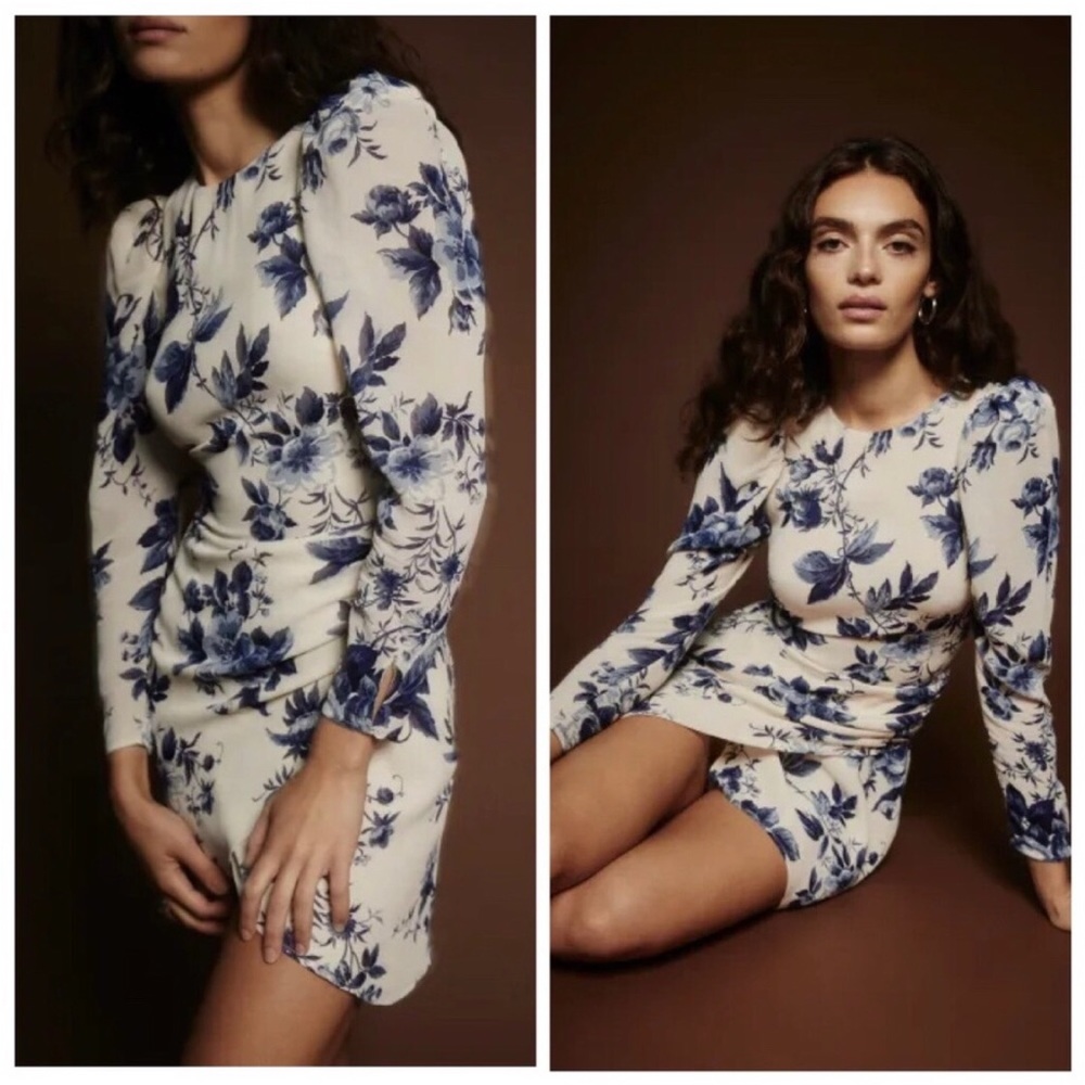 Reformation Juni Dress In Faye